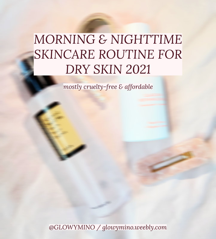 Morning and Nighttime Skincare Routine for Dry Skin