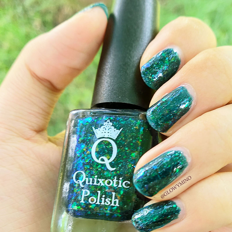 Picture of Quixotic Polish Nightshade swatch in the shade