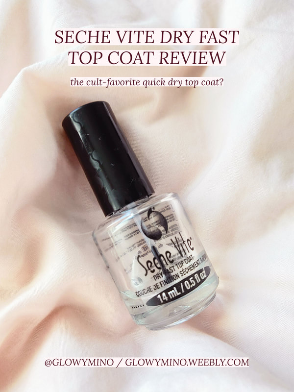 Seche Vite Dry Fast Top Coat Review
